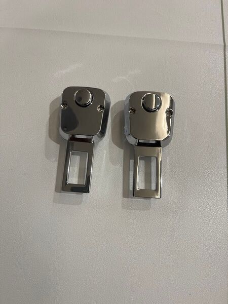 2個セット シートベルト延長キャンセラーエクステンダーバックル