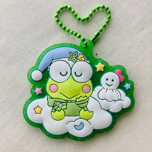 サンリオキャラクターズ ぷっくりラバマスグミ6 けろけろけろっぴ