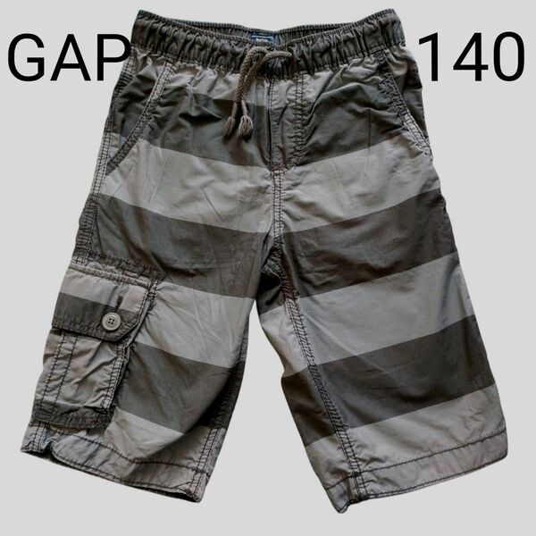 GAP キッズ ハーフパンツ ショートパンツ 140 半ズボン