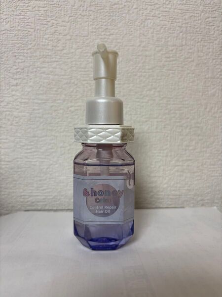 &honey アンドハニー カラーコントロールリペア ヘアオイル