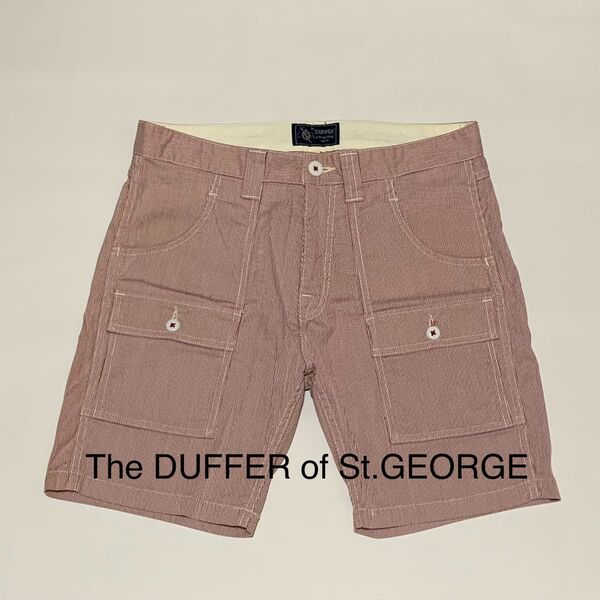 The DUFFER of St.GEORGE ショートパンツ ピンク M 春夏 ザ ダファー オブ セント ジョージ 古着