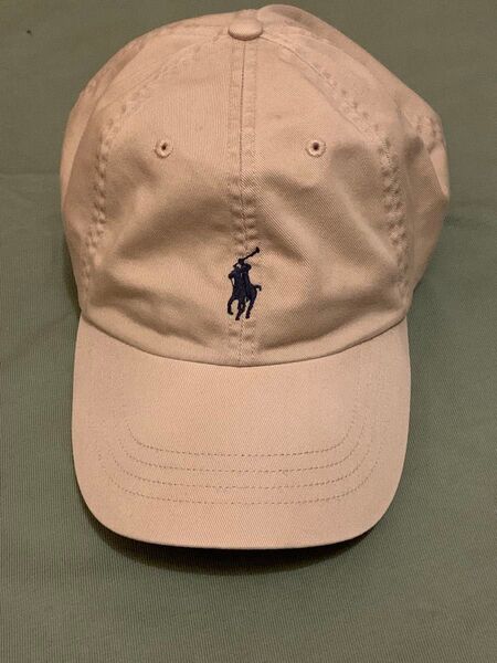キャップ ポロラルフローレン POLO RALPH LAUREN 帽子 ラルフローレン ベージュ ポロ