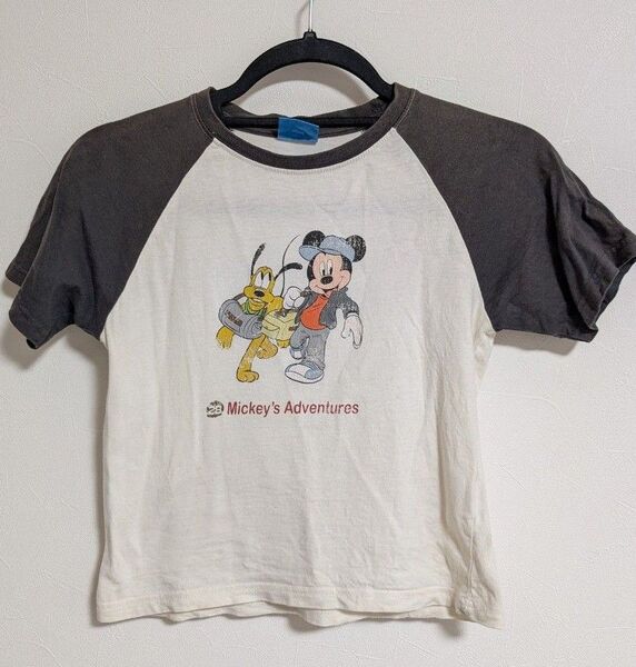 【120cm】Disney ミッキーのTシャツ