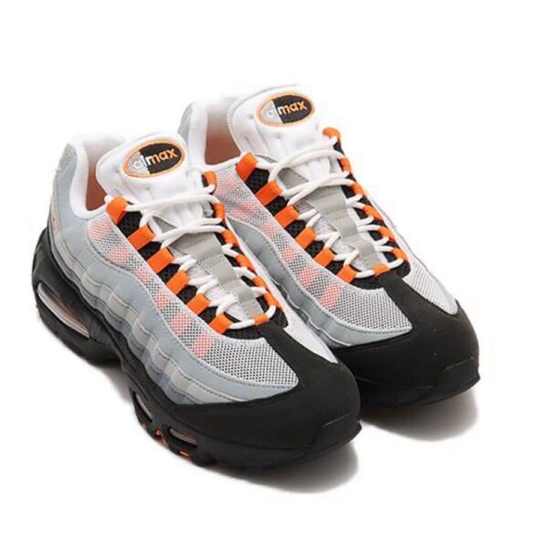Nike Air Max 95 OG Big Bubble "Bright Mandarin"