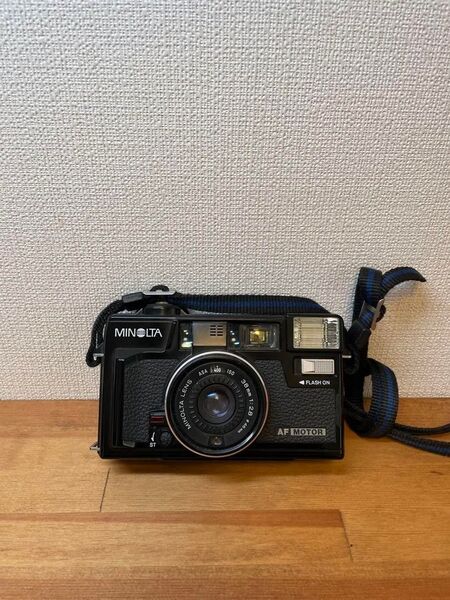 MINOLTA HI-MATIC AF2-MD コンパクトフィルムカメラ ジャンク