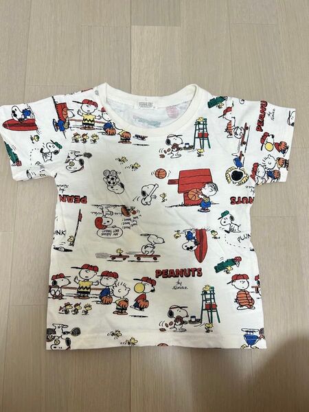 スヌーピー Tシャツ 半袖 キッズ 95cm