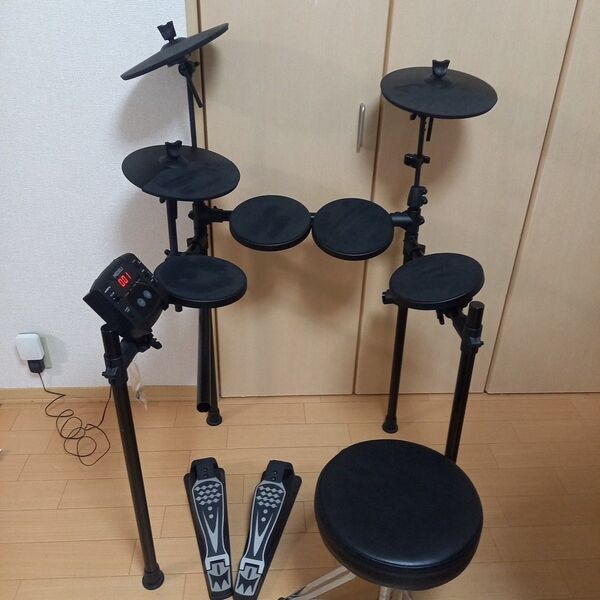 【美品格安】MEDELI メデリ 電子ドラムキット DD401J 椅子付き