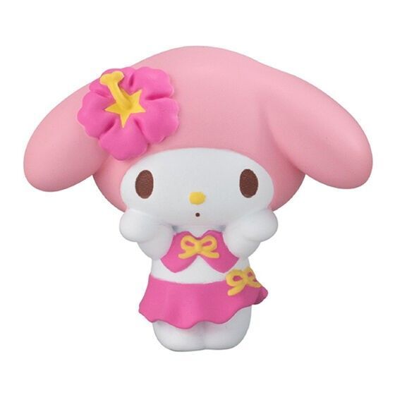 サンリオキャラクターズ みんなでバカンスフィギュア マイメロディ ガチャ カプセルトイ 未開封