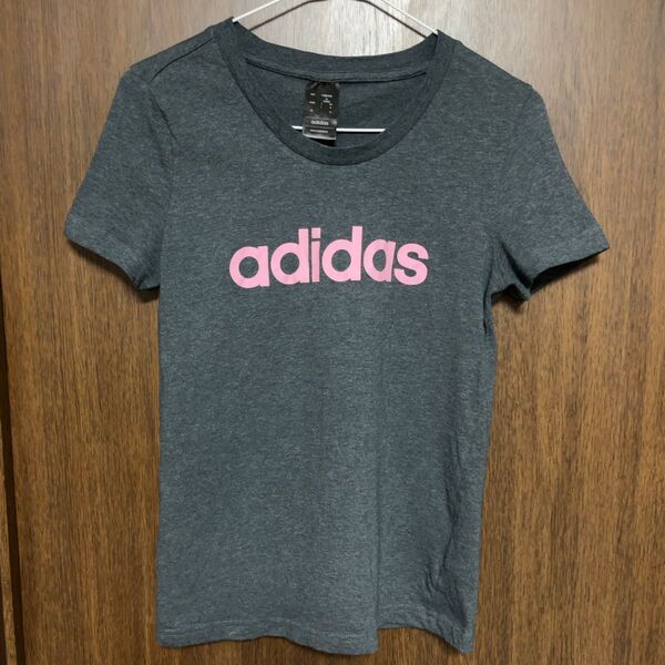 adidas Tシャツ レディース Lサイズ