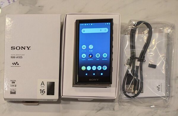 超美品 SONY NW-A105 WALKMAN ウォークマン ソニー Aシリーズ