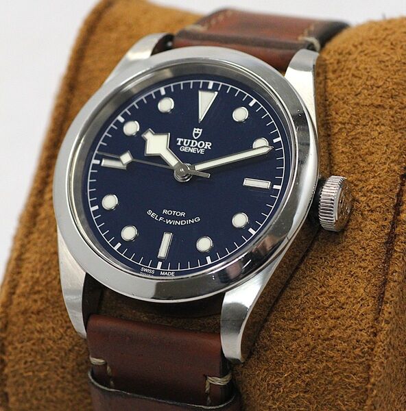 TUDOR ヘリテージ ブラックベイ 79540