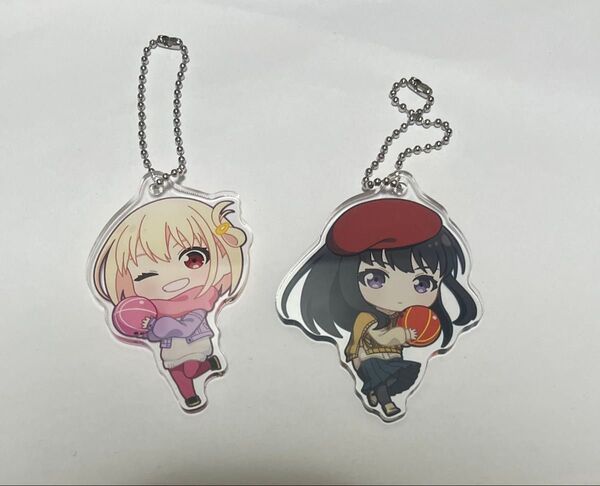 トレーディング ちびキャラ アクリルキーホルダー 錦木千束 井ノ上たきな リコリス リコリコ リコリスリコイル