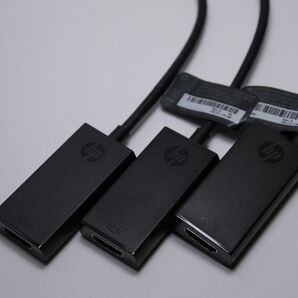 【HP】ヒューレットパッカード DisplayPort to HDMI 2.0 Adapter TPC-B001D 3個セット