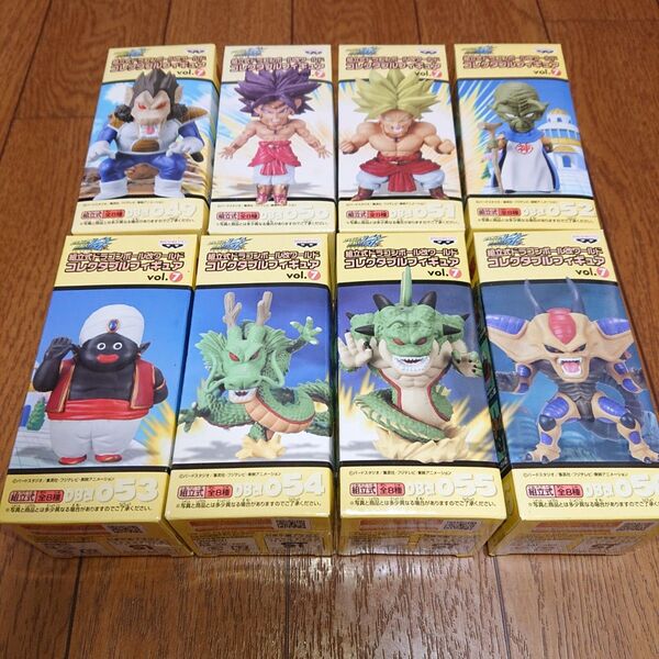 ドラゴンボール ワーコレ ドラゴンボール改 WCF ワールドコレクタブル フィギュア ブロリー 神龍 ポルンガ ポポ 神様