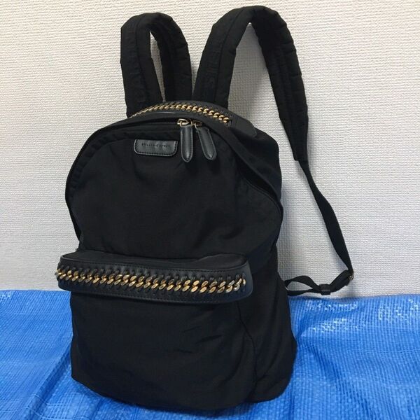 ステラマッカートニー ファラベラロゴGOバックパック 581249 A4可能