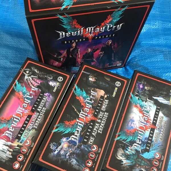 Devil May Cry: The Bloody Palace Board Game デビルメイクライ ボードゲーム