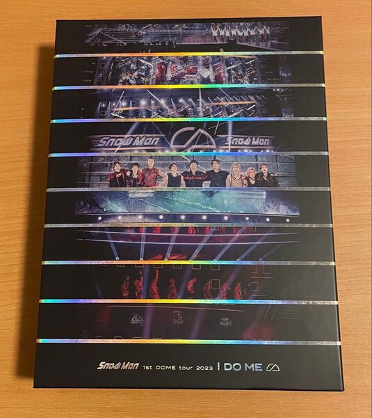 Snow Man 1st DOME tour 2023 i DO ME(Blu-ray Disc3枚組)(初回盤Blu-ray)