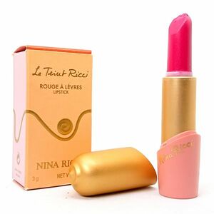 NINA RICCI Nina Ricci rouge are-vuru#6 lipstick 3g * remainder amount enough 9 break up postage 220 jpy 