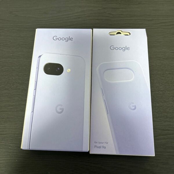 未開封新品 Pixel 9a 6.3インチ メモリー8GB ストレージ128GB Iris Google Store版