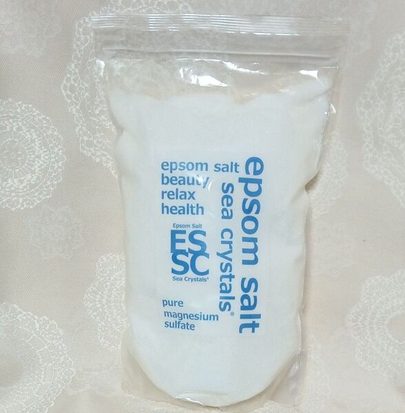 エプソムソルト2.2kg 入浴剤 美容 健康効果 シークリスタルス 国産 硫酸マグネシウム