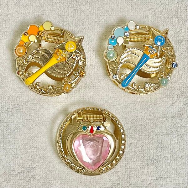 セーラームーン コレクタブルヘアクリップ ユニバ USJ