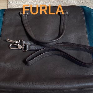 FURLA 2wayバッグ ブリーフケース
