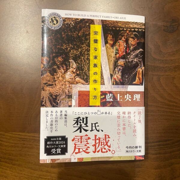 完璧な家族の作り方 藍上央里