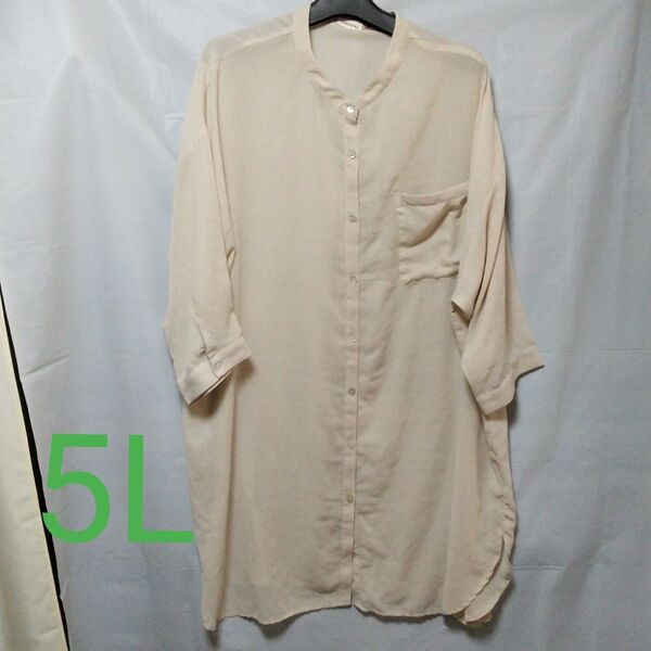 レディース ロングシャツ? 5L