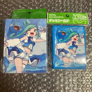 【未開封】チルタリス&ルチアVer.2 デッキシールド デッキケース 2点セット カードスリーブ