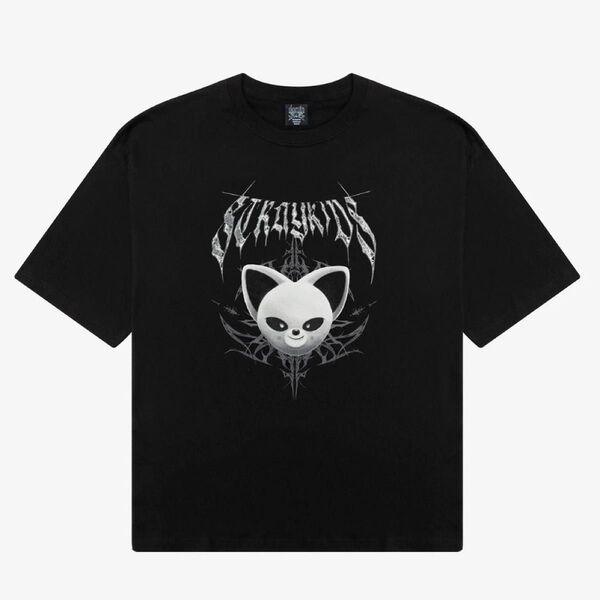 straykids dominATE 闇 Tシャツ フォクシニー
