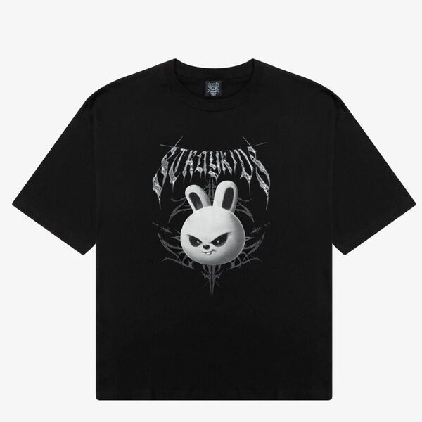 straykids dominATE 闇 Tシャツ リービット