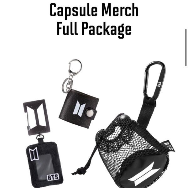 BTS FESTA 2025 CAPSULE MERCH 現地限定SET