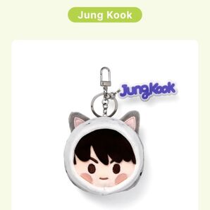 BTS Festa フェスタ 2025 Face Keyring ジョングク