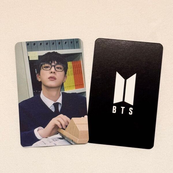 BTS FESTA 2025 カプセルアルバム MD特典トレカ ジン JIN