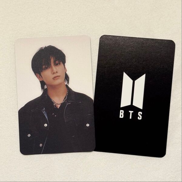BTS FESTA 2025 カプセルアルバム MD特典トレカ ジョングク