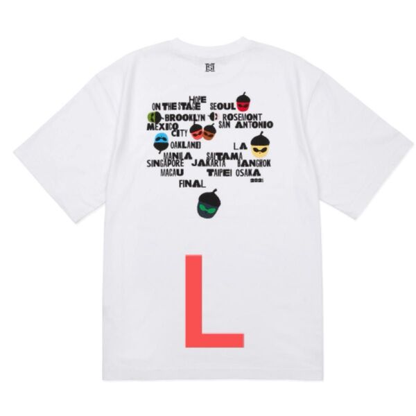 BTS JHOPE ON THE STAGE FINAL Tシャツ どんぐり L