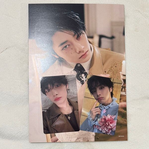 straykids Hollow タワレコ 特典 ラキドロ トレカ アイエン