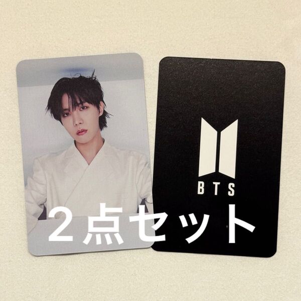 BTS FESTA 2025 カプセルアルバム MD特典トレカ ホソク jhope