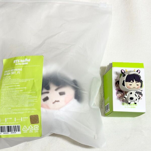 BTS Festa フェスタ 2025 Face Keyring フェイス キーリング マグネット ユンギ SUGA