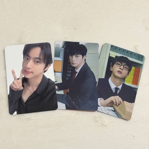 BTS FESTA 2025 armyzone カプセルアルバム MD トレカ ジン JIN