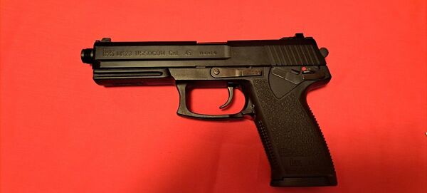 KSC MK23 US SOCOM PISTOL ガスガン