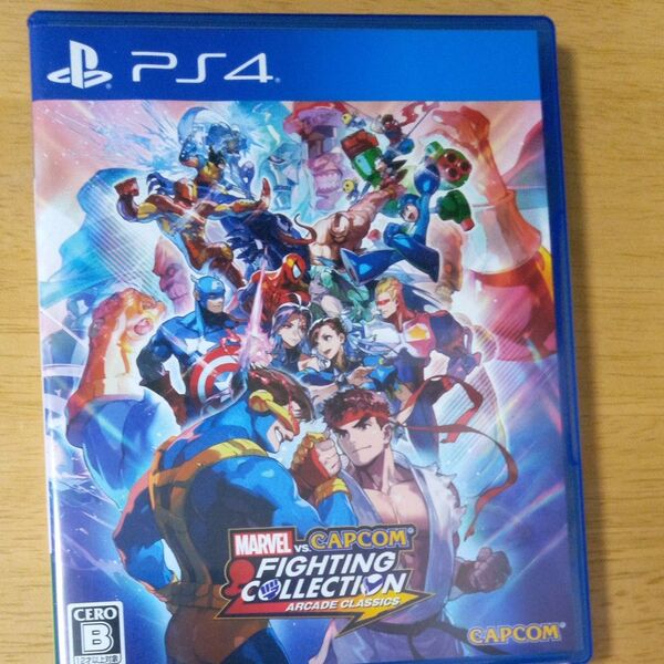 【PS4】 MARVEL vs. CAPCOM ファイティングコレクション アーケードクラシックス