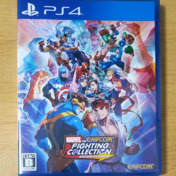 【PS4】 MARVEL vs. CAPCOM ファイティングコレクション アーケードクラシックス マーベルvsカプコン