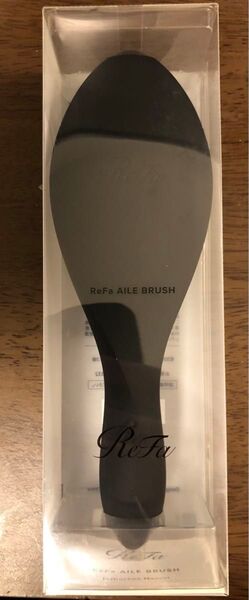 【新品未開封品】リファ エールブラシ マットブラック ReFa
