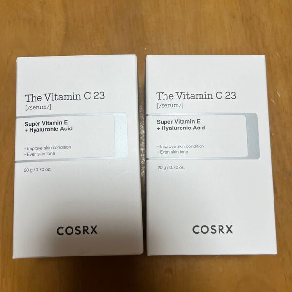 COSRX ザ・ビタミンC23セラム 20g×2 コスアールエックス コスアールエックス COSRX
