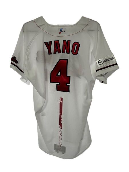 広島カープ 矢野雅哉 4 プロモデル ホーム プロコレ ユニフォーム