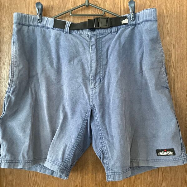 kavu ハーフパンツ メンズ Lサイズ ネイビー
