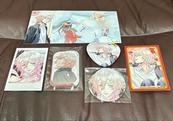 あやかしごはん おおもりっ! 木邑浅葱 缶バッジ ブロマイド チェキ ミニカード