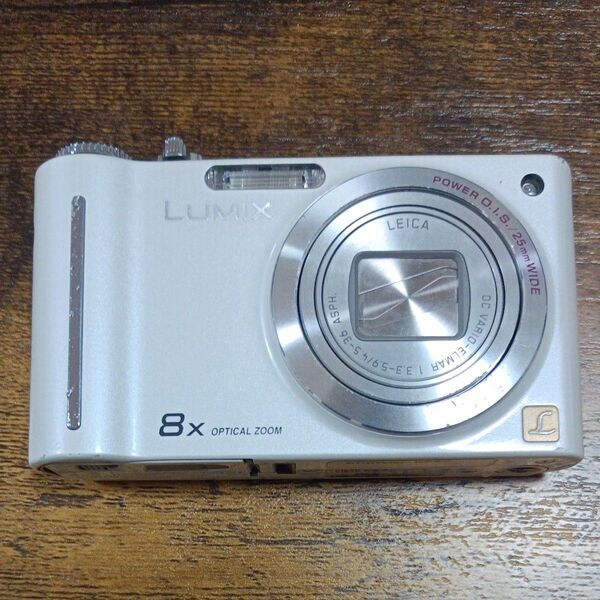 ジャンクPanasonic LUMIX ZX DMC-ZX1 ホワイト