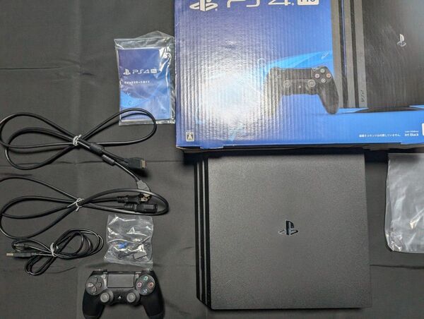 PS4 Pro CUH-7100BB01 本体 1TB Jet Black